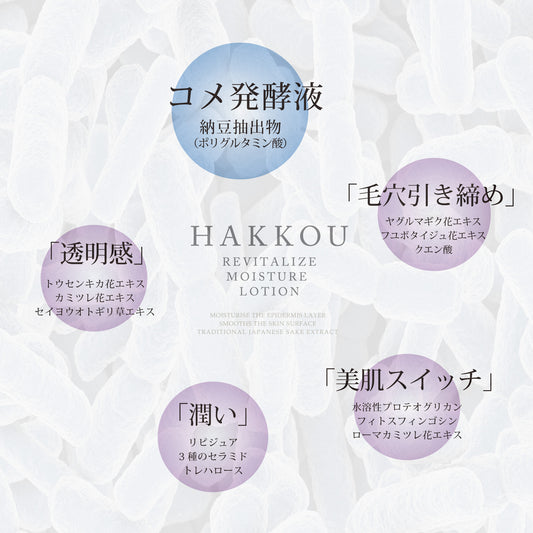 HAKKOU リバイタライズ モイスチュアローション